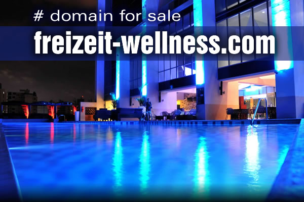 Domain Name for Sale: freizeit-wellness.com