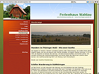 Ferienhaus in Waldau von Familie Eckardt