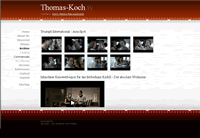 Thomas Koch - Staatlich anerkannter Schauspieler