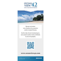 luckxus ocean-view42 rollup-banner