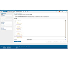 development interface siteforum css-module
