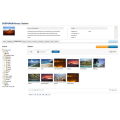 SITEFORUM Media-Pool