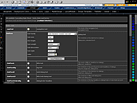 SITEFORUM Design-Manager - Fonts &amp; Backgrounds